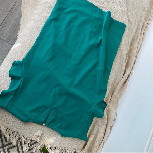 Turquoise blouse - Picture 6 of 6